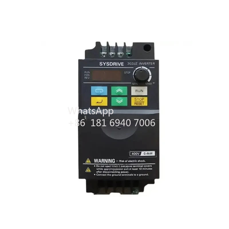 3G3JZ 시리즈 인버터 3G3JZ-AB002 3G3JZ-A2004 신규