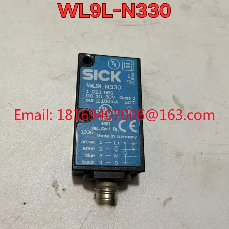 리퍼 WL9L-N330 센서 기능 리퍼는 정상