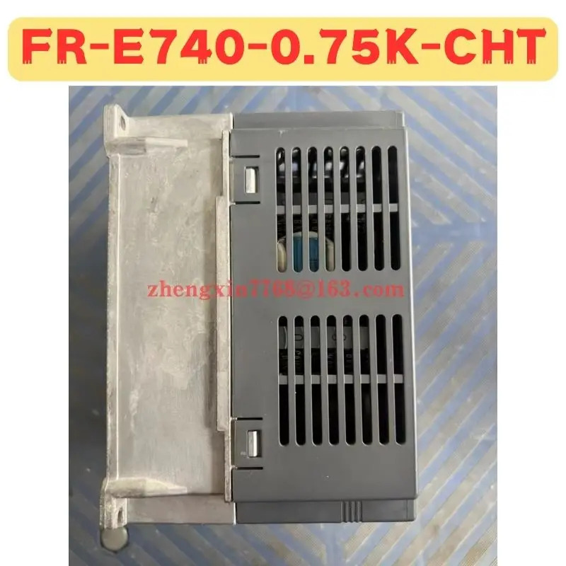 리퍼 주파수 변환기 FR-E740-0.75K-CHT FR E740 0.75K CHT 정상 기능 완료