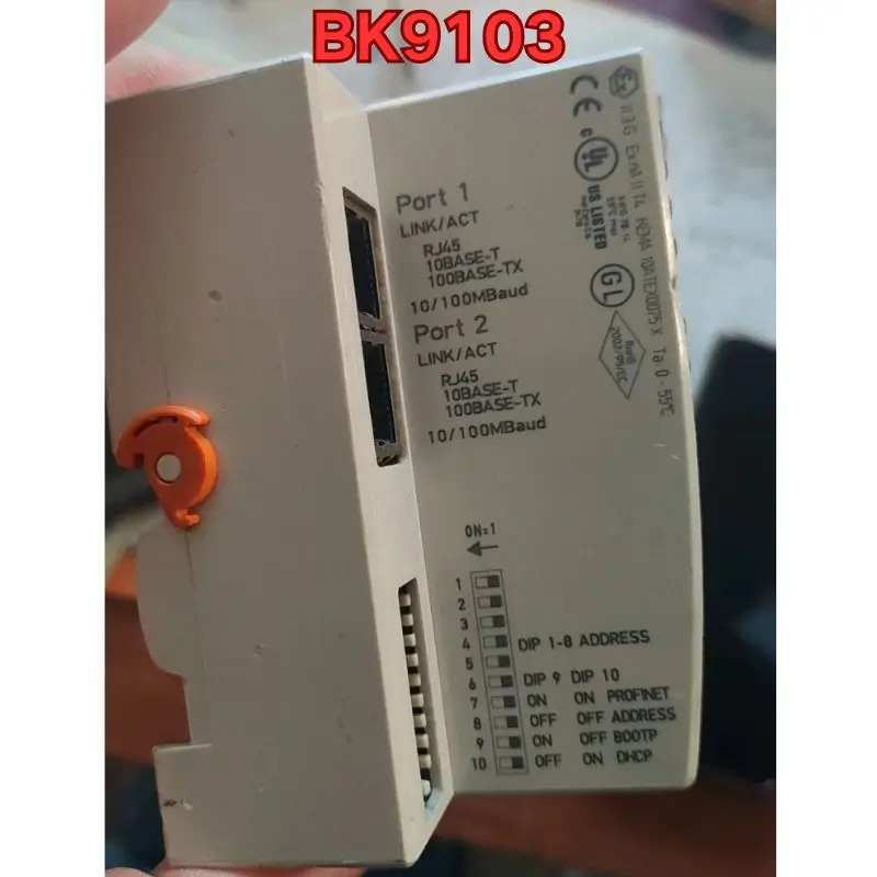 리퍼 PLC 모듈 BK9103 기능 정상