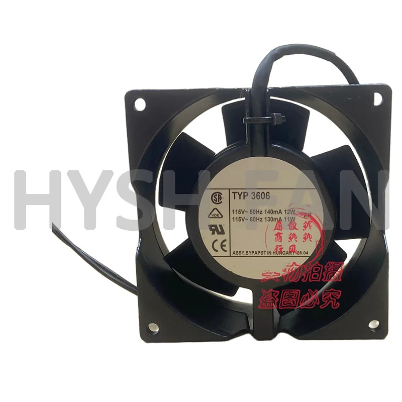 TYP 3606 9238 방열 냉각팬 115V 14 W 12W