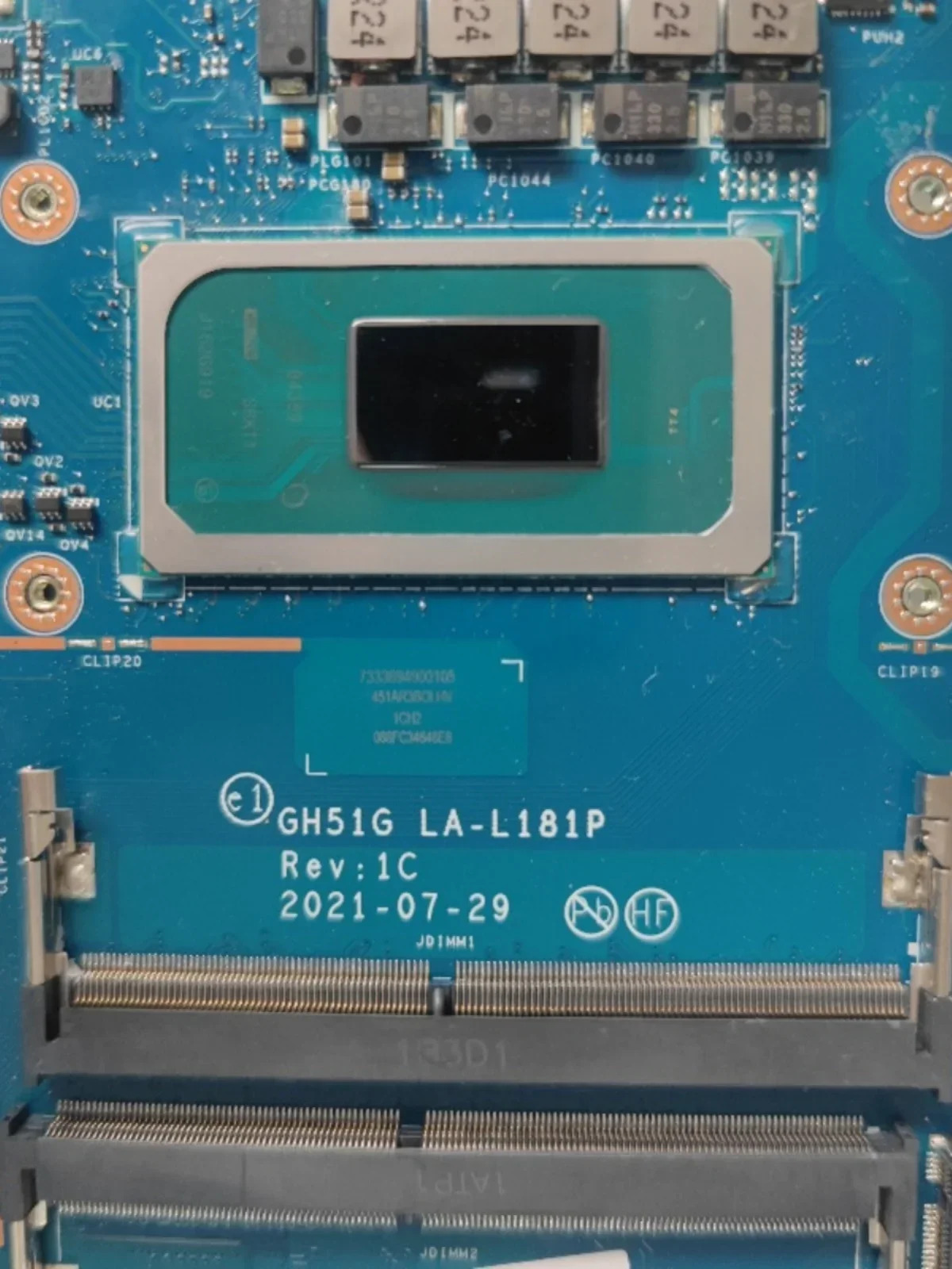 에이서 AN515 57 58 AN517-52 N22C1 메보드 LA-L181P 973P 974P