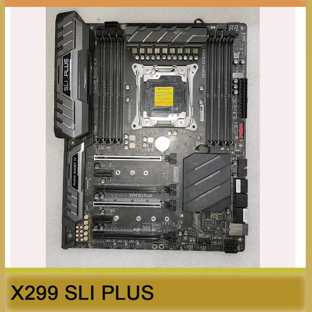 데스크탑 컴퓨터 마더보드 X299 SLI PLUS