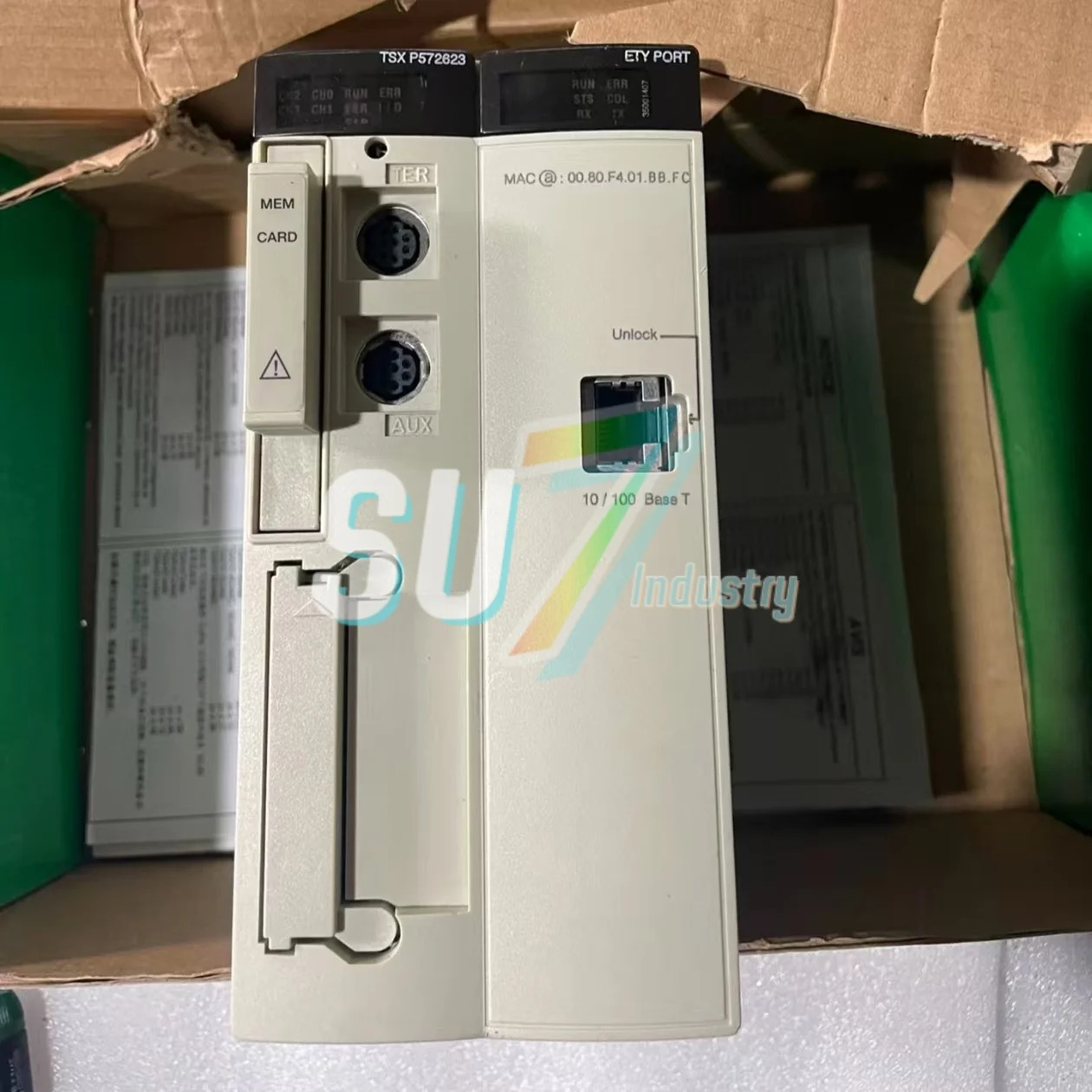 Modicon CPU TSXP57262