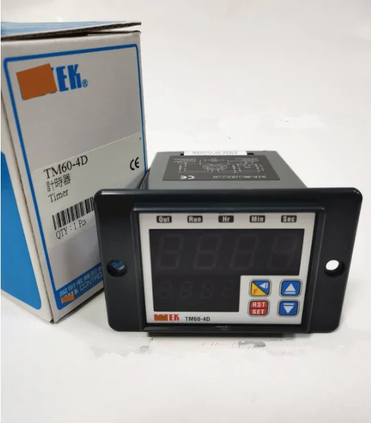 TM60-4D TM60-4D-24V 디지털 딜레이 타이머 포장 오리지널 마이크로컴퓨터 신