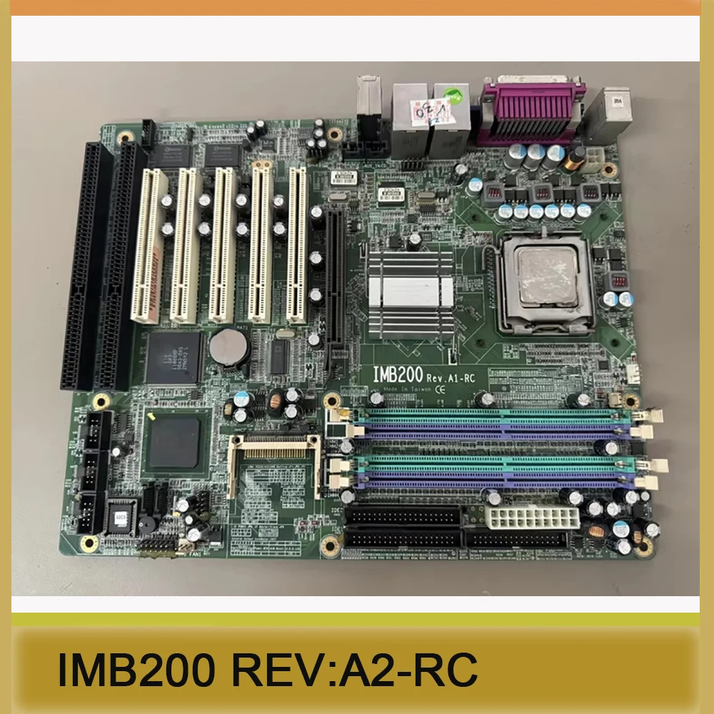 Axiomtek 산업제어 마더보드 IMB200 R2-RC용