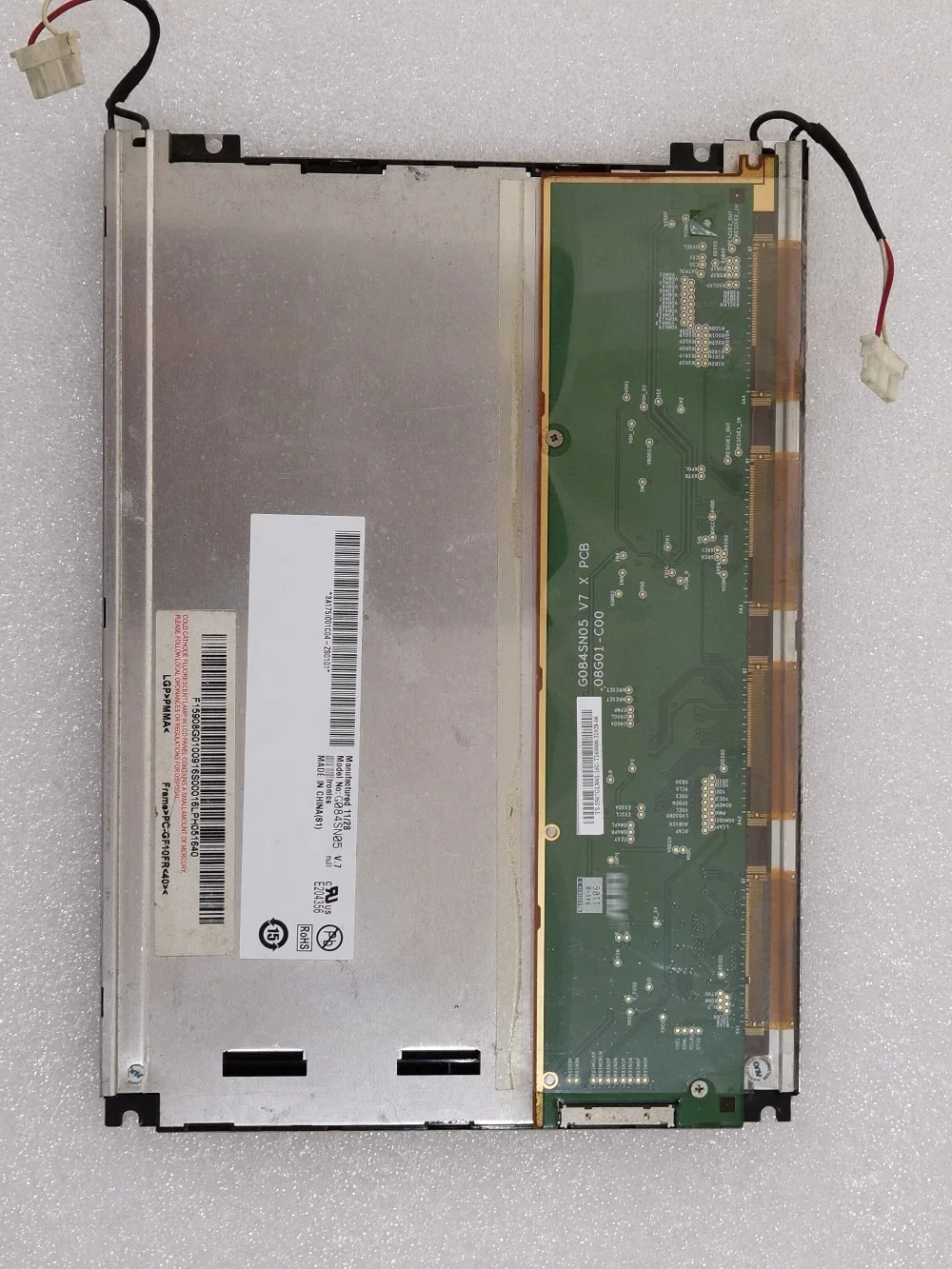 LCD 스크린 디스플레이 패널 G084Sn05 v.7 8.4 인치