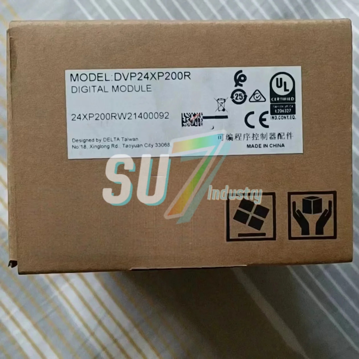 PLC 모듈 DVP24XP200R DVP24XP200T 새