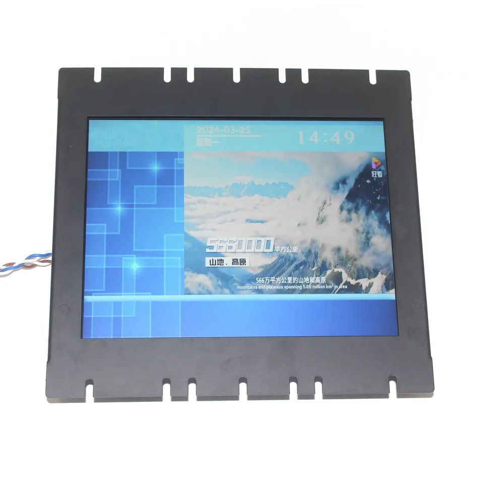 자동차 TFT LCD MCTC-DCB-10TB 엘리베이터 액세서리 10.4 인치 디스플레이