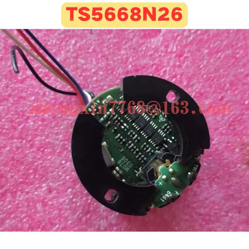 리퍼 인코더 TS5668N26 정상 기능 완료