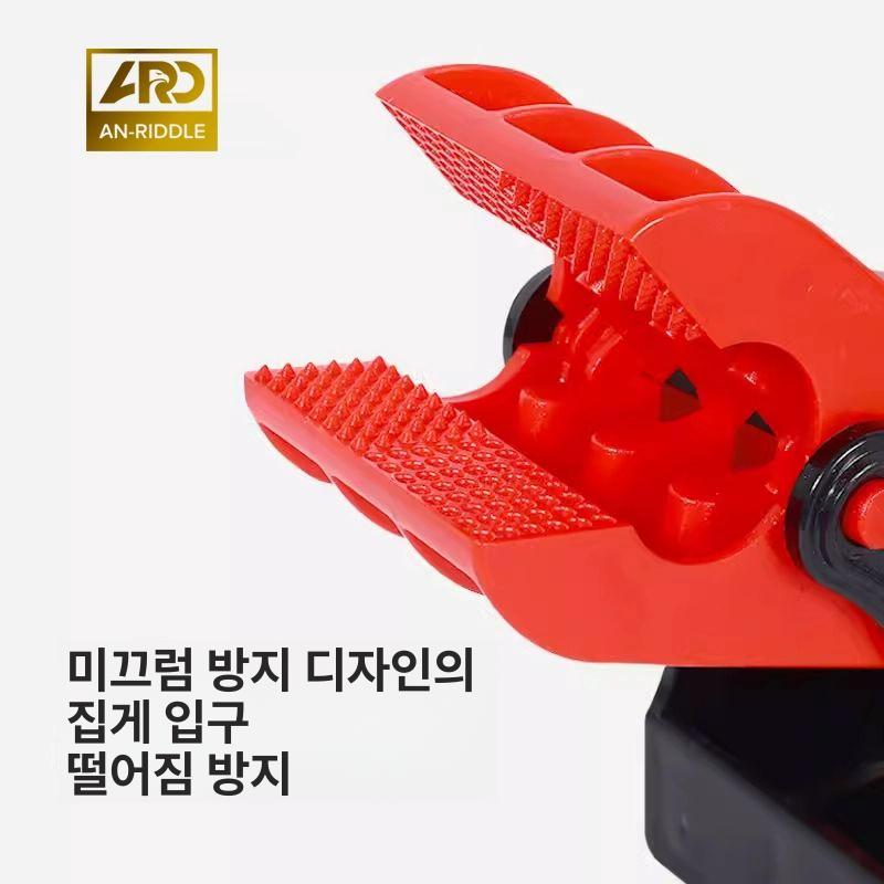 자동차 매트 고정 도구 트렁크 클램프 홀더 버클 패스너 도어 레이어 이중층 바닥카펫 - 상세 이미지 4