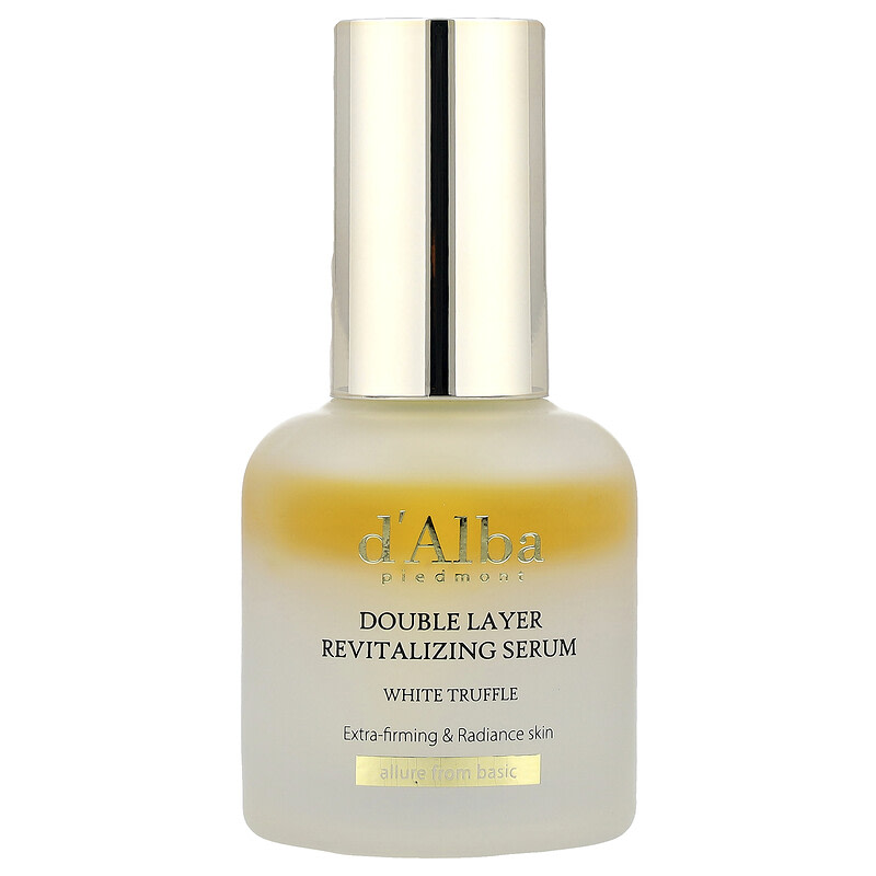 dAlba 화이트 트러플 더블 레이어 리바이탈라이징 세럼 30ml, 1개 - 상품 이미지