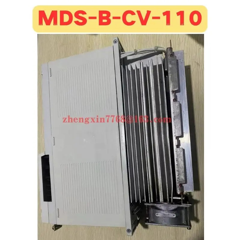 리퍼 서보 드라이브 MDS-B-CV-110 MDS B CV 110 정상 기능 완료