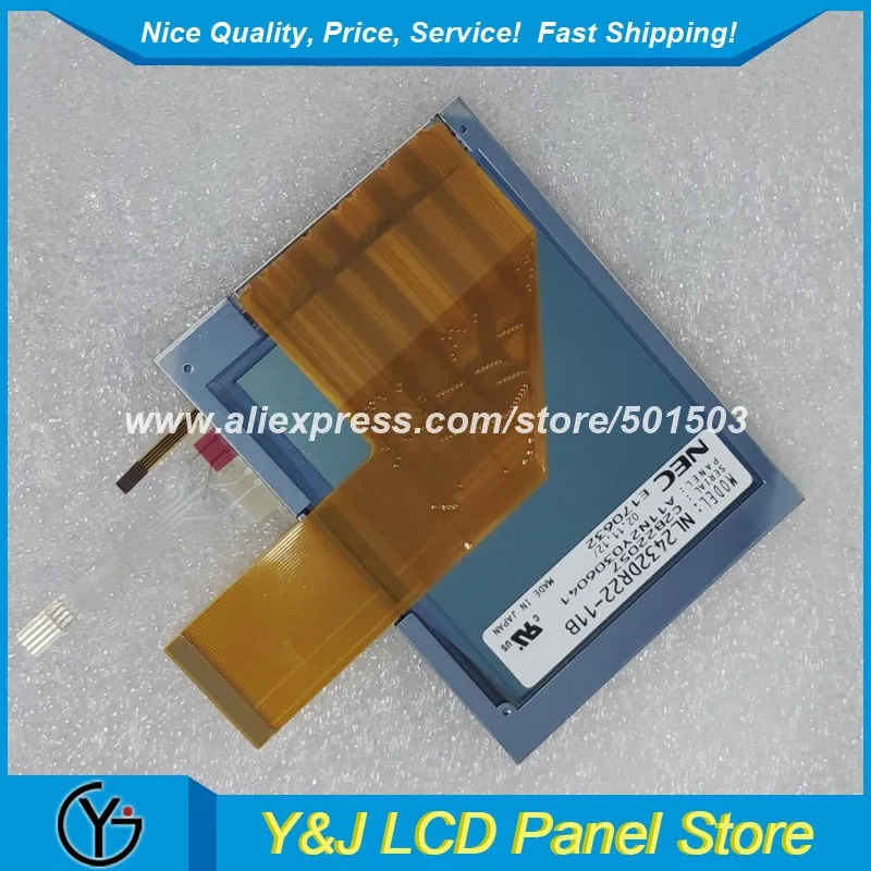 NL2432DR22-11B 터치스크린 패널 240x320 3.5인치 TFT LCD 디스플레이