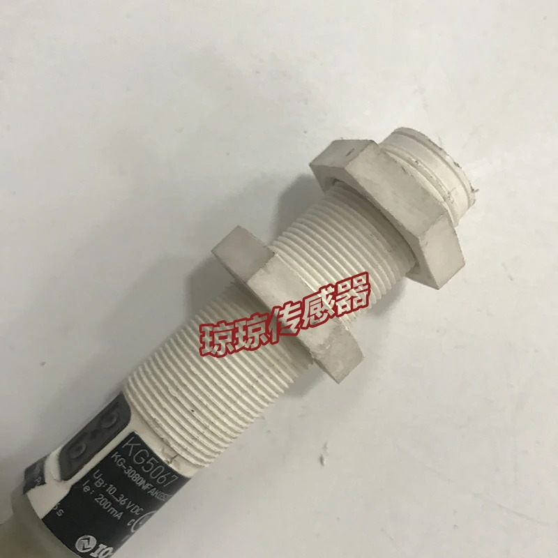 독일 Ifm 정전식 스위치 KG5067 KG-3080NFAKGS2T