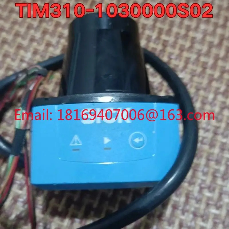 리퍼 TIM310- 1030000 S02 레이저 스캐너 기능 리퍼는 정상
