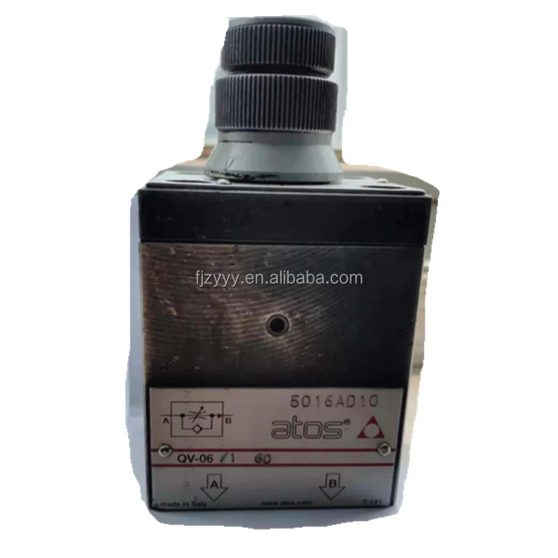 ATO S 밸브 QV-10/2 53QV-10/2/V 53 QV-10/3/K QV-20/2 QV-20/2/K QV-20/2/V 5 유압 속도 제어 솔레노이드