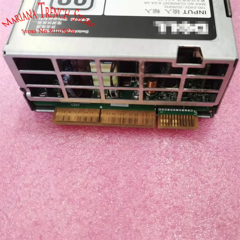 DELL 랙 서버D495E-S1 EPP 495W 스위칭 전원공급장치