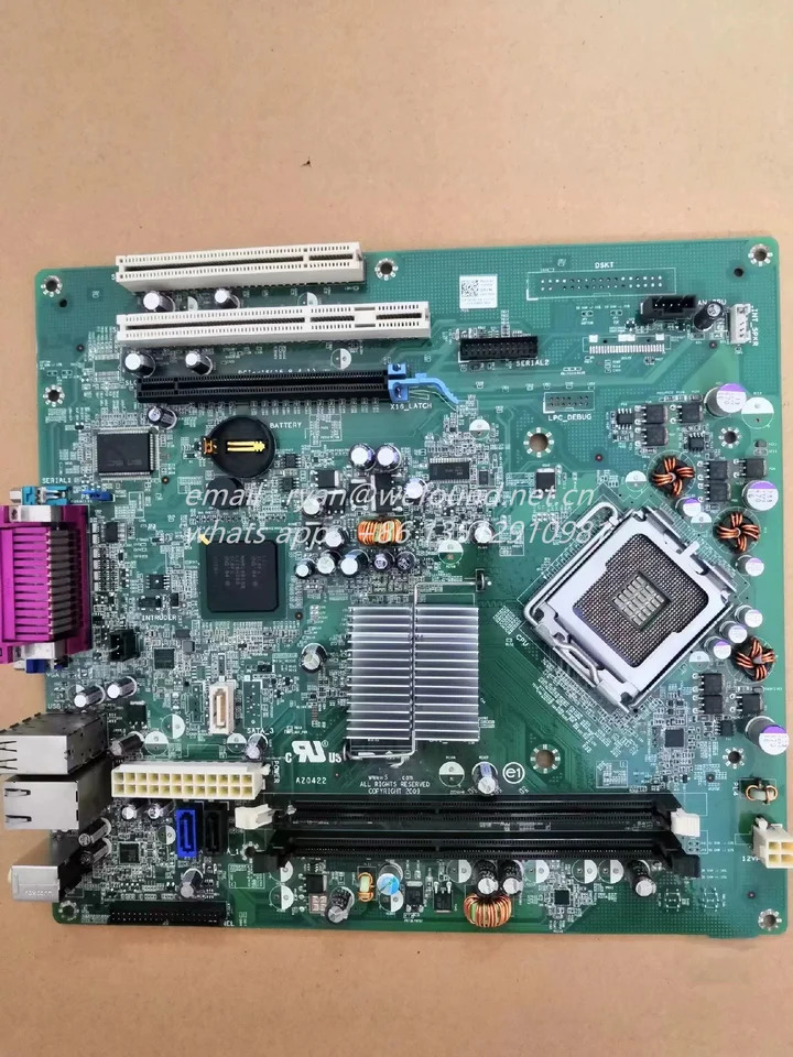 DELL Optiplex 마더보드 380DT 380MT G41 DDR3 HN7XN