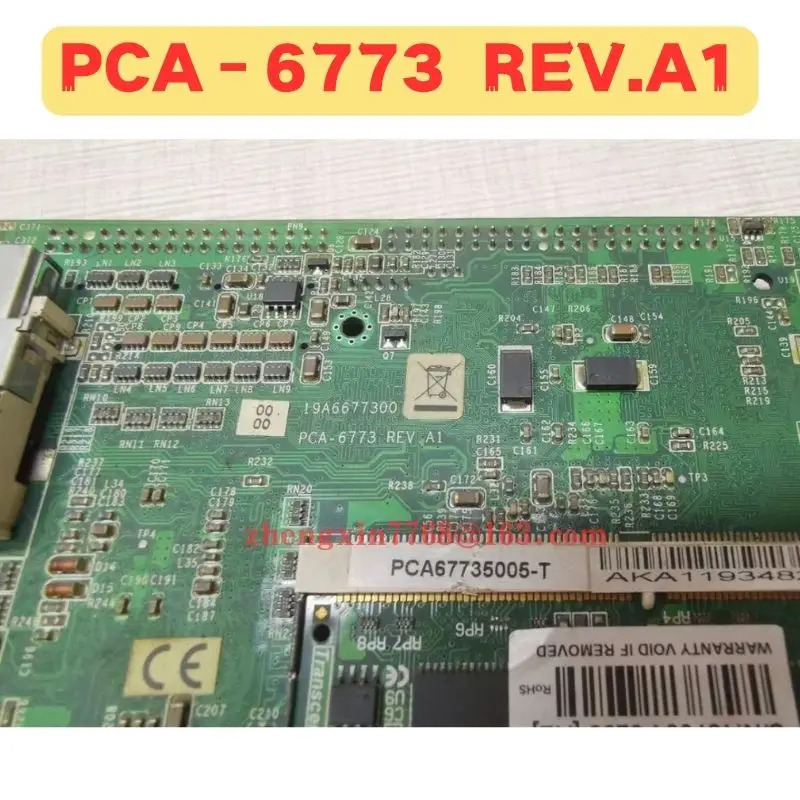 리퍼 산업제어 컴퓨터 마더보드 PCA-6773 REV.A1 정상 기능 완료