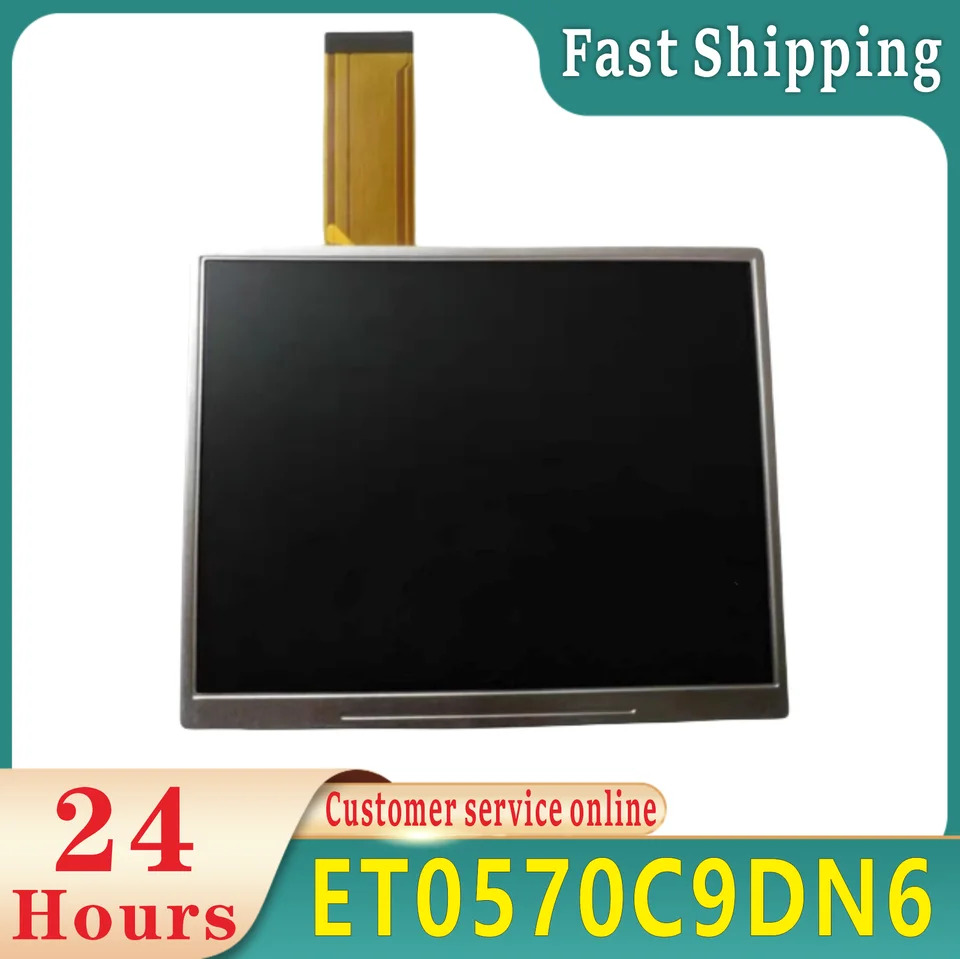 오리지널 LCD 스크린 패널 ET0570C9DN6 5.7 인치