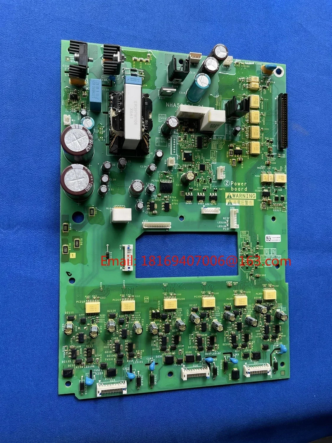 VX4PPD37N4 슈나이더 주파수 변환기 ATV610/630 30/37/45kw 전원 보드 마더보드 드라이버
