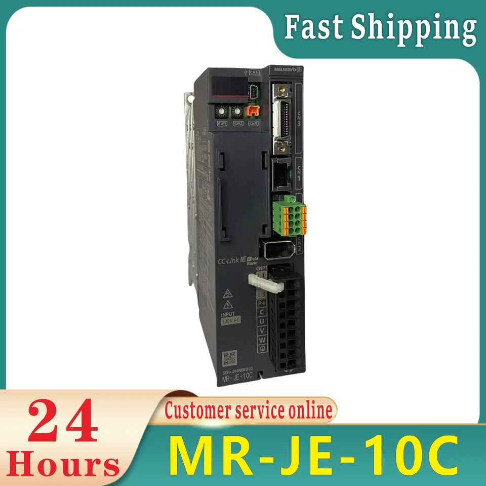 오리지널 MR-JE-10C MR-JE-20C MR-JE-40C MR-JE-70C MR-JE-100C MR-JE-200C MR-JE-300C 서보 드라이버 신