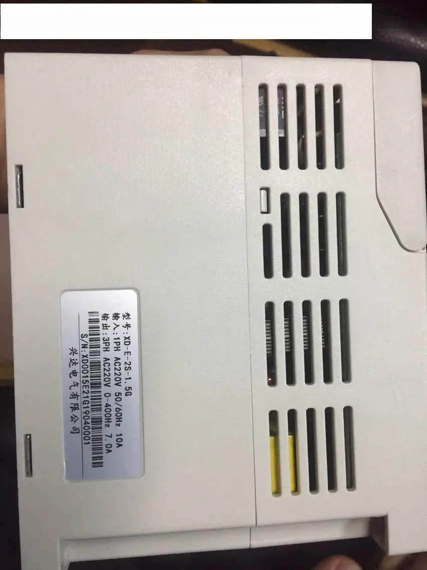 tuya호환Inverter 220V 전력 1.5kw 벡터 인버터 속도 제어 Alexa 구글 어시스턴트