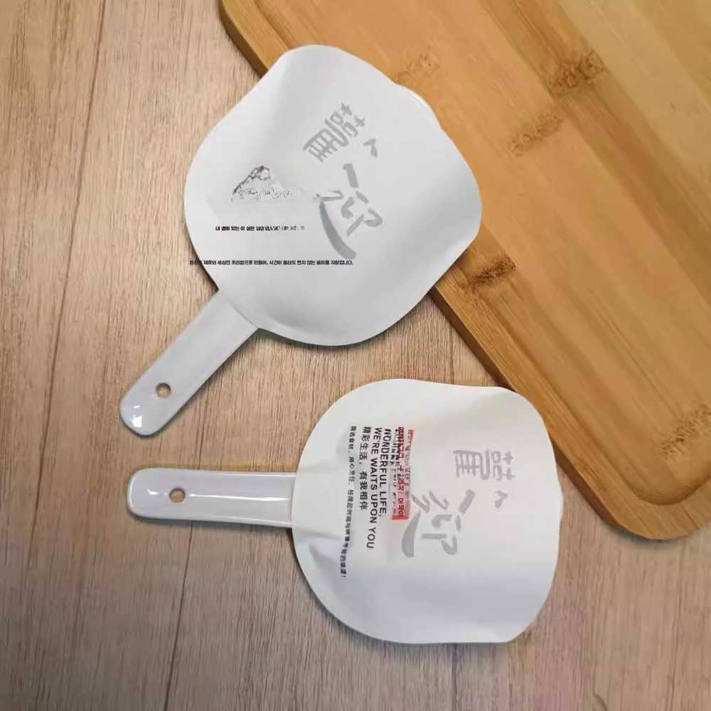숟가락집 포장지 수저포장지 식당 한식 케이스 위생 - 상품 이미지