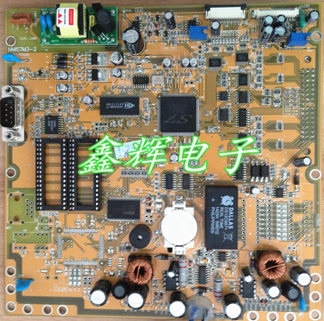 MMIS7 LCD 스크린
