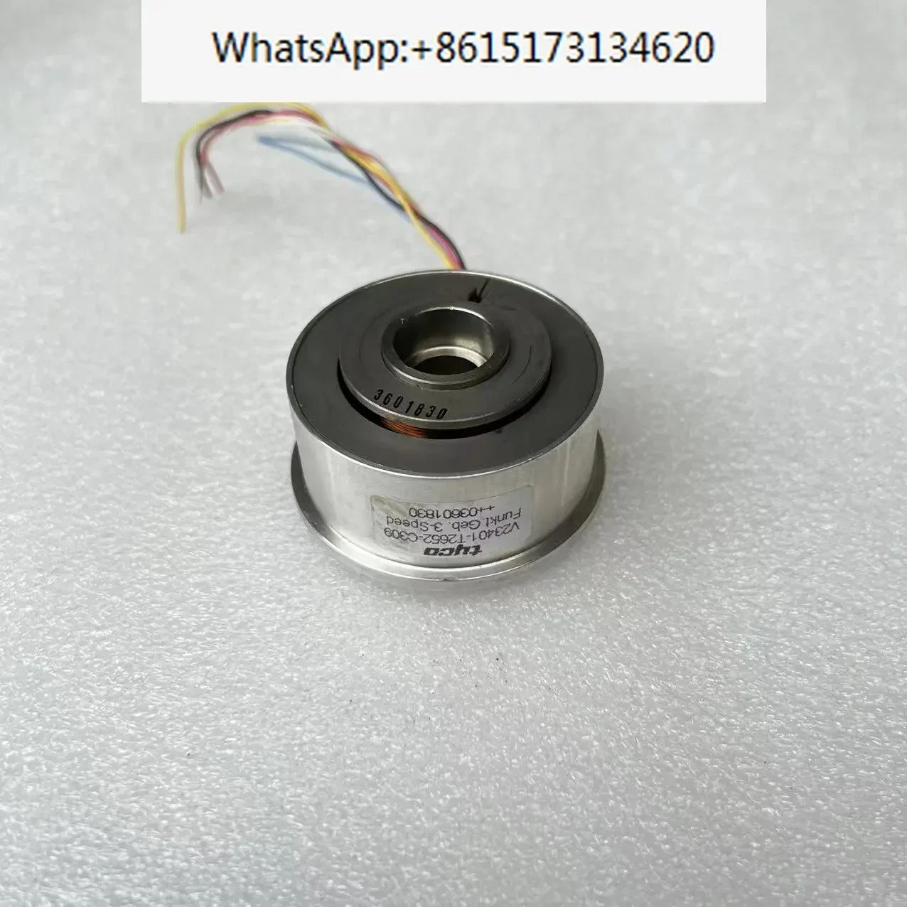 V23401-T2652-C309 Tech TYCO 회전 변압기 서보모터 인코더
