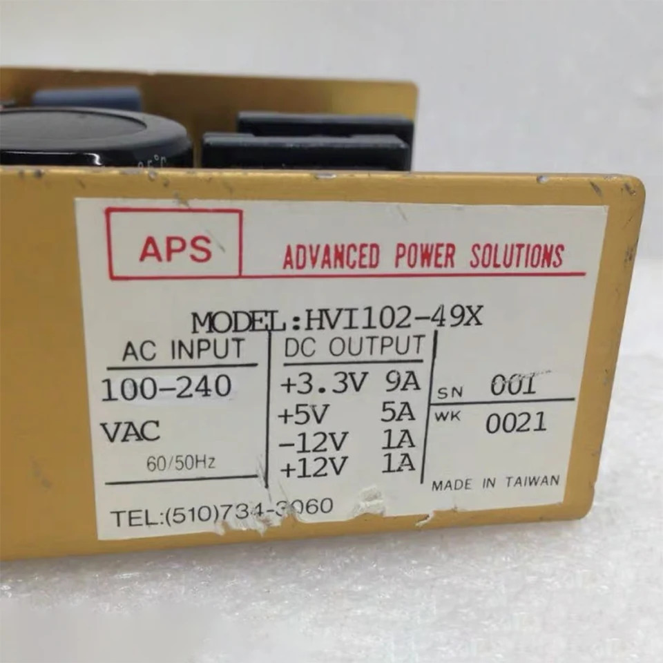 HVI102-49X 산업장비 전원공급장치 3.3V9A 5V5A-12V1A 12V1A