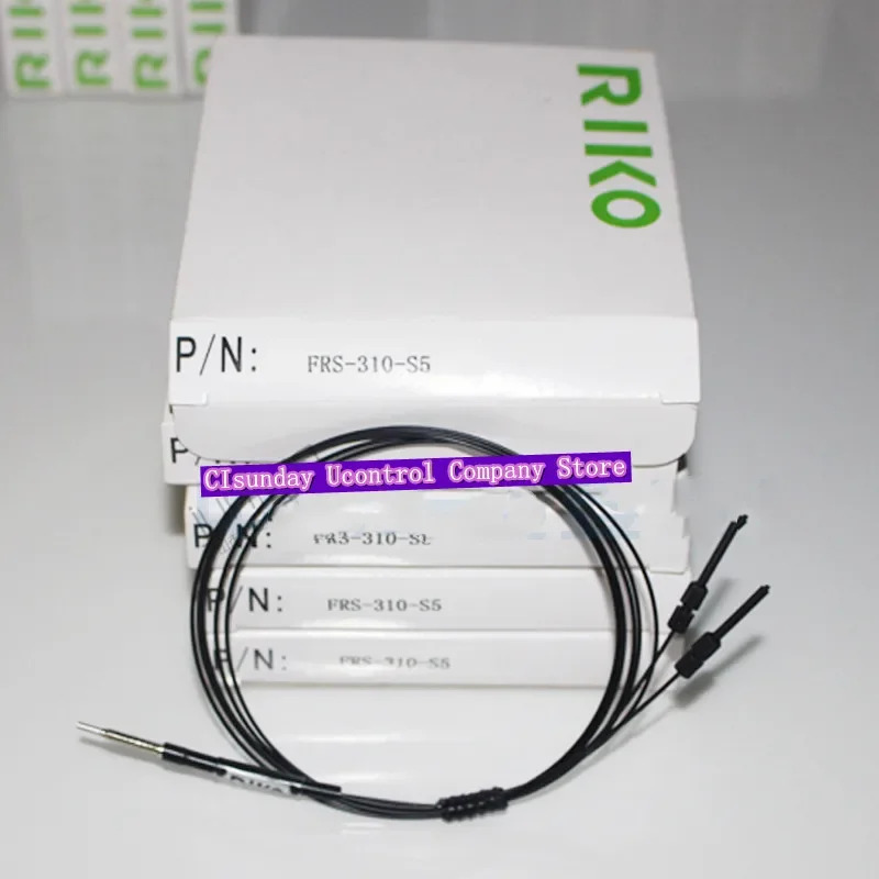 5pcs 오리지널 반사 섬유 센서 증폭기 프로브 FR-610 FR-310 FRS-310 FRS-410