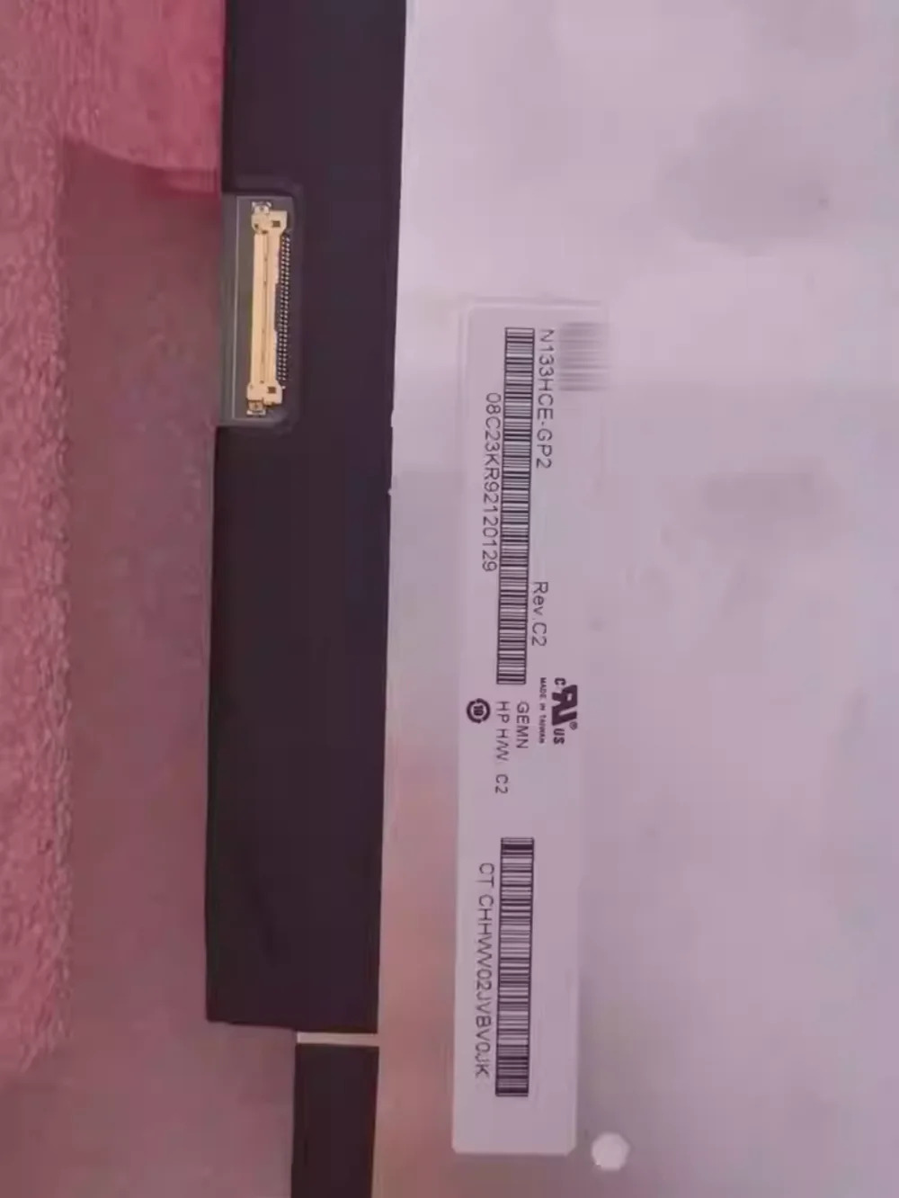N133HCE-GP2 LCD 디스플레이 화면 13.3 인치