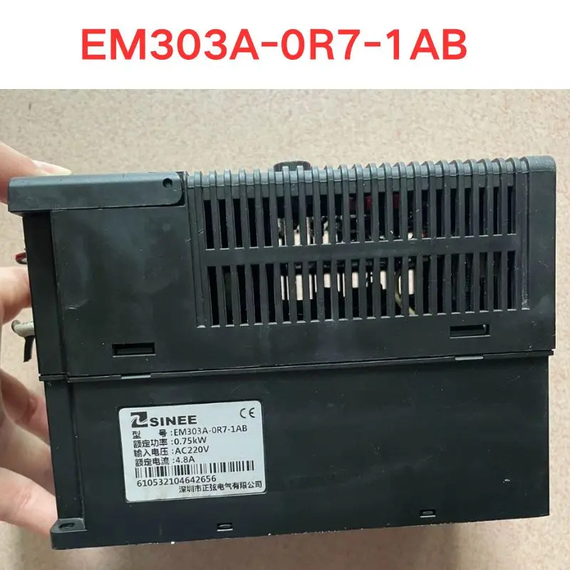 EM303A-0R7-1AB 인버터 리퍼 OK