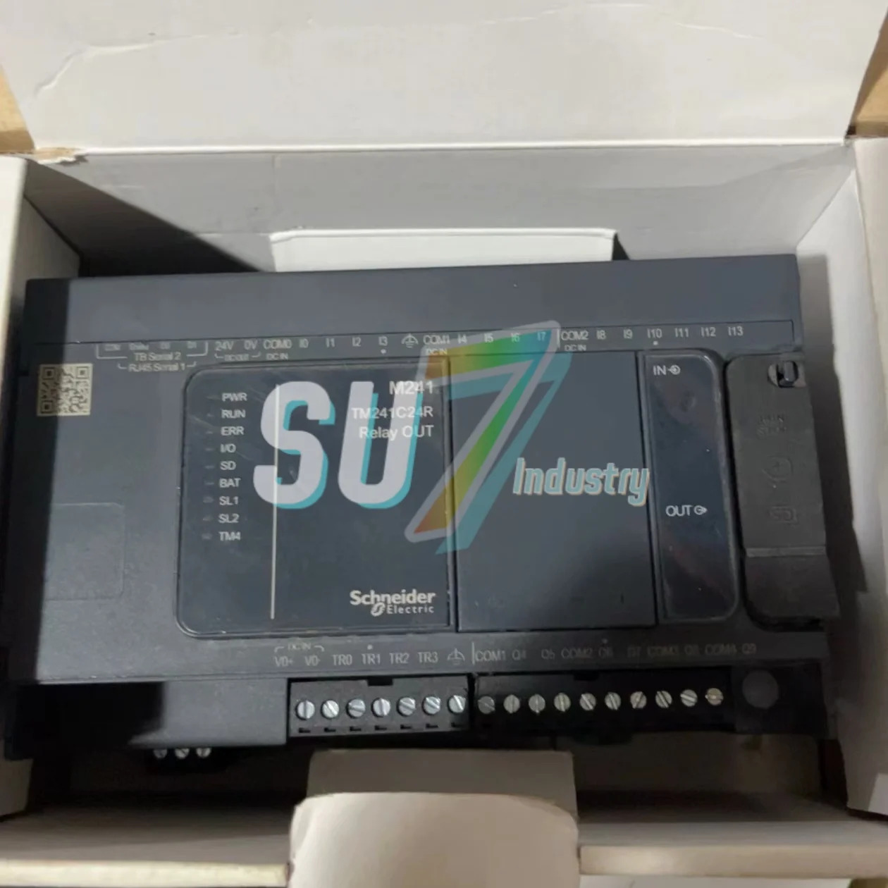 TM241C24R 오리지널 PLC 모듈