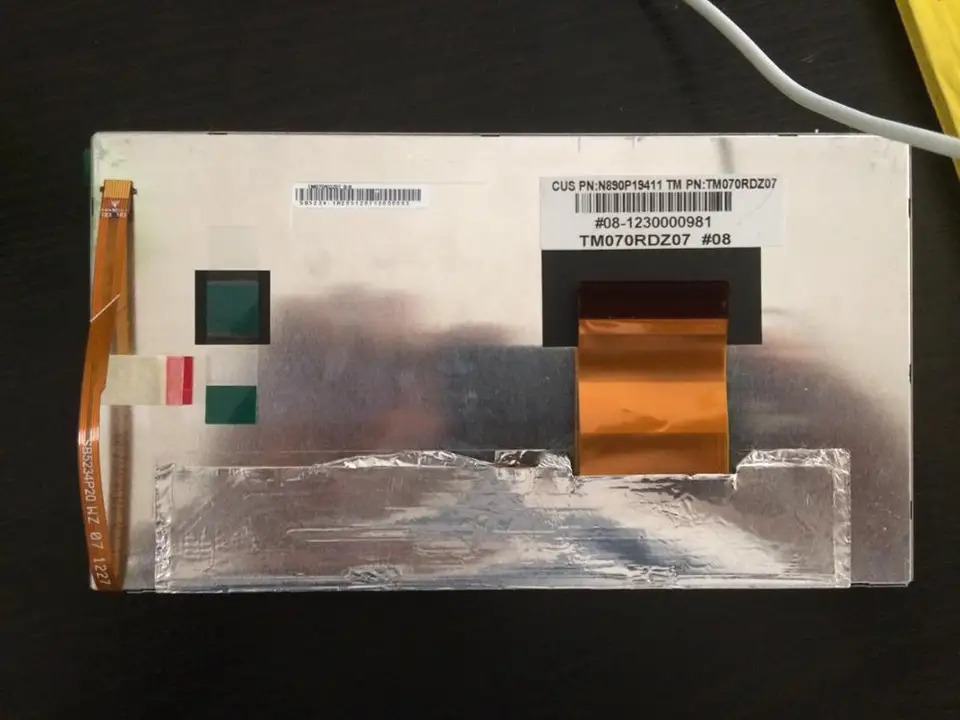 페가수스 LCD 스크린 TM070RDZ07 7 인치
