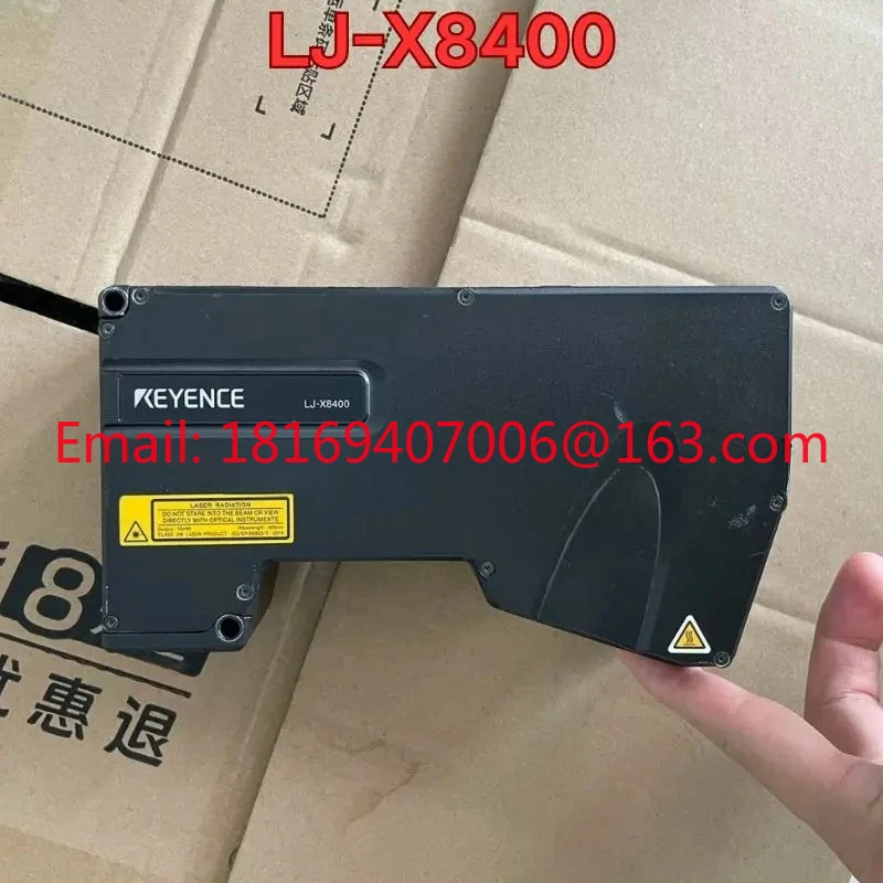 리퍼 LJ-X8400 프로파일 스캐너 기능 리퍼는 정상