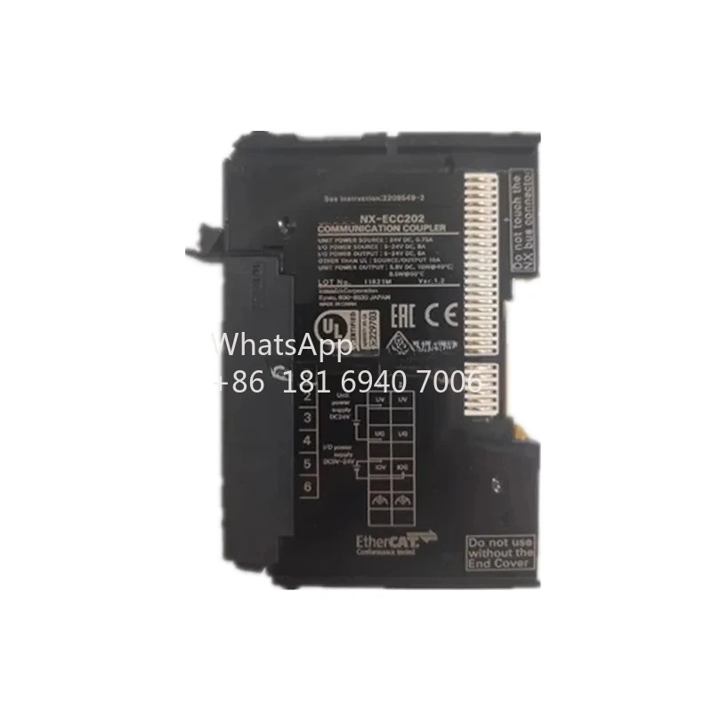 NX 시리즈 PLC 통신 커플러 NX-ECC202 NX-ECC203 신형 포장
