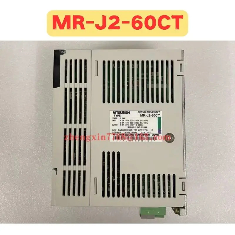 오리지널 MR-J2-60CT 서보 드라이브 MR J2 60CT 신