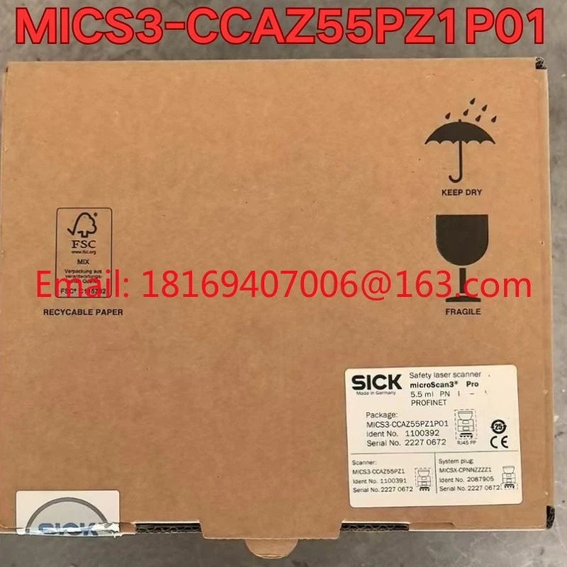 MICS3-CCAZ55PZ1P01 보안 스캐너