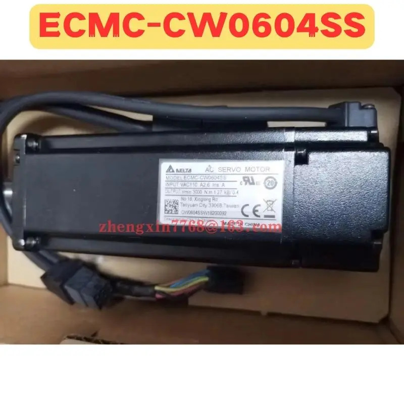 오리지널 ECMC-CW0604SS 서보모터 ECMC CW0604SS 신