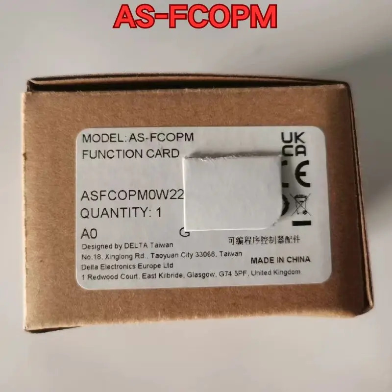 PLC 모듈 AS-FCOPM 신
