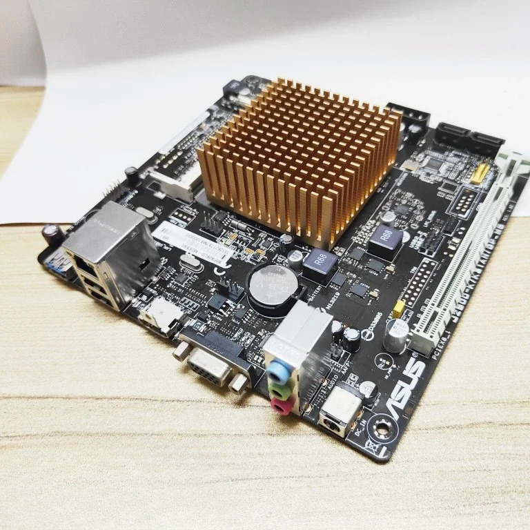 ASUS호환 J2900-K/K31AN QC5000M-ITX/PH 통합 CPU 소프트 라우팅 NAS Mini ITX 메보드용