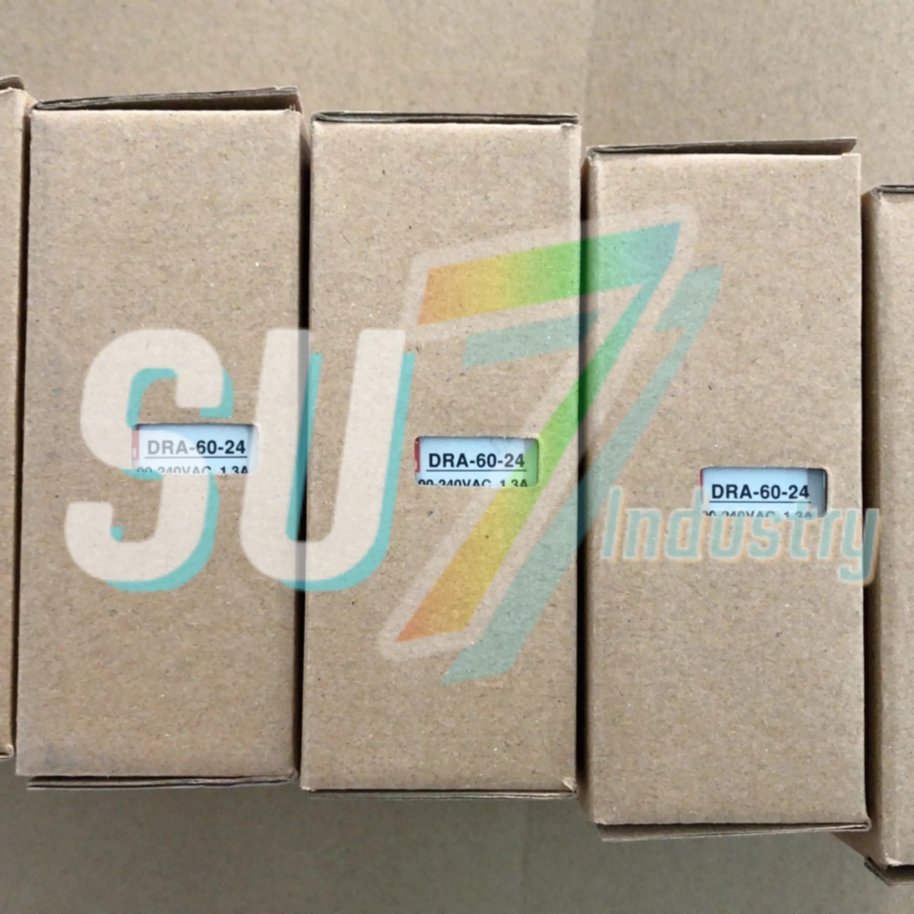 Mean Well DRA-60-12 DRA-60-24 스위치 전원공급장치 내 새