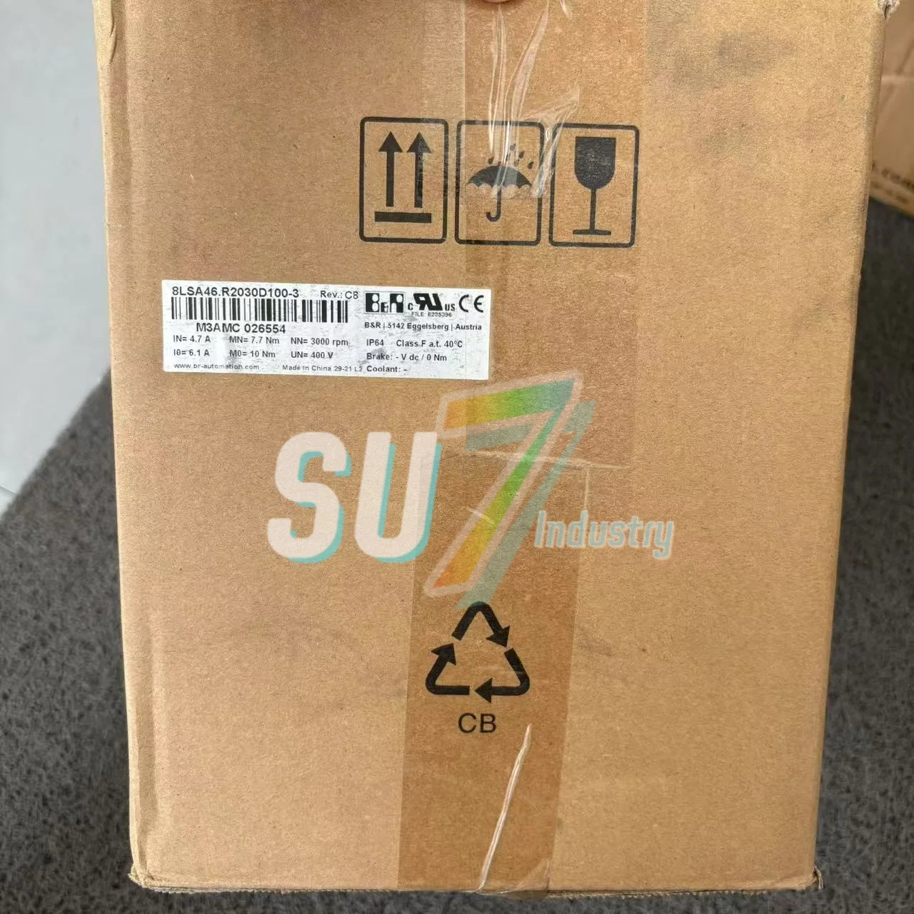 8LSA46.R2030D100-3 서보모터 새