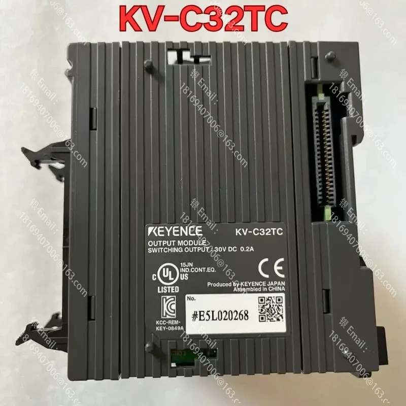리퍼 KV-C32TC PLC 모듈 기능 리퍼는 정상