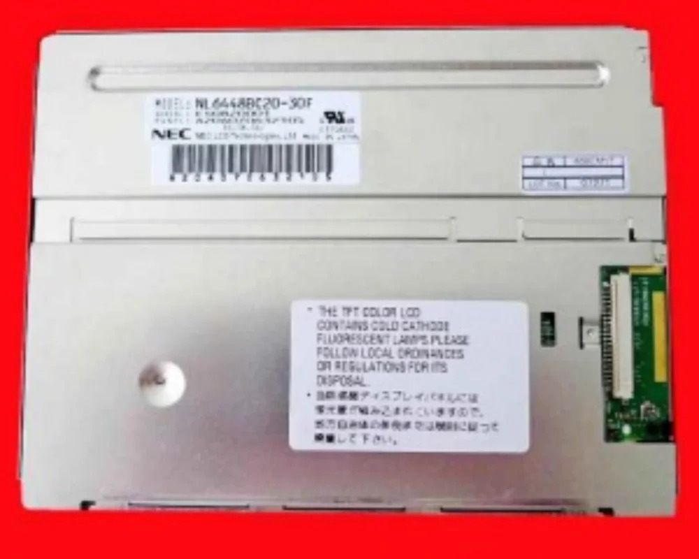 NL6448BC20-30F LCD 디스플레이 스크린 패널 6.5 인치