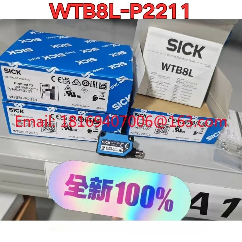 WTB8L-P2211 센서 희귀 모델은이 필요
