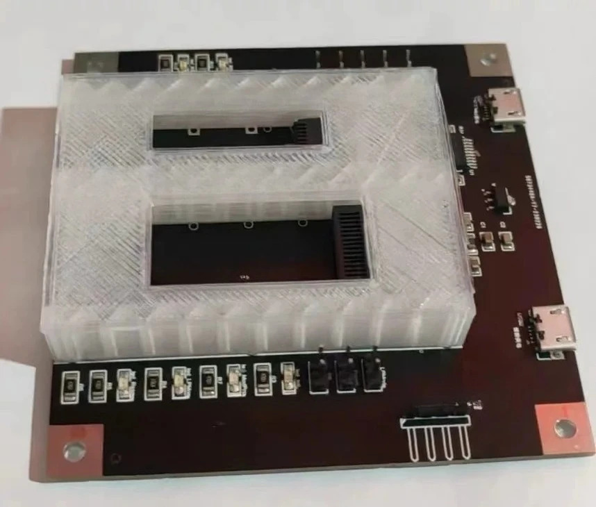 SFP 코딩 보드 연속 광 모듈 읽기 쓰기 QSFP
